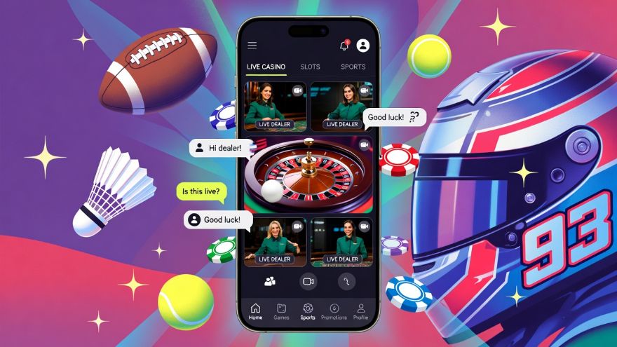 sportsbetting and online casino